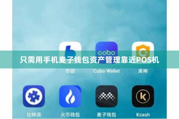 只需用手机麦子钱包资产管理靠近POS机