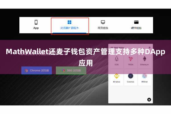 MathWallet还麦子钱包资产管理支持多种DApp应用