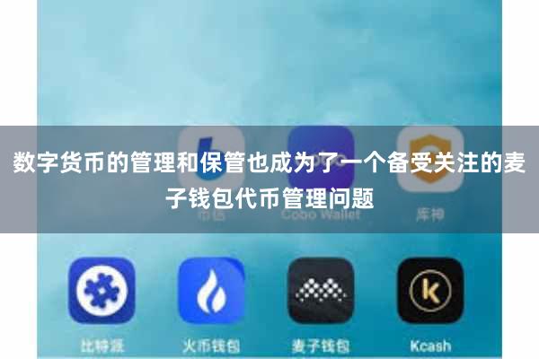 数字货币的管理和保管也成为了一个备受关注的麦子钱包代币管理问题