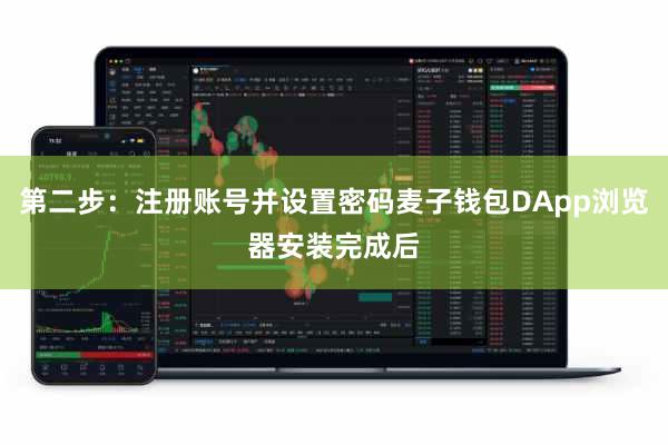 第二步：注册账号并设置密码麦子钱包DApp浏览器安装完成后