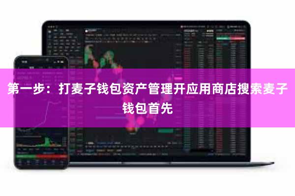 第一步：打麦子钱包资产管理开应用商店搜索麦子钱包首先