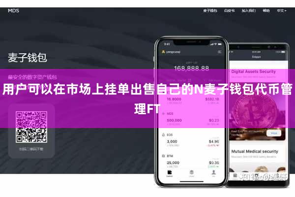用户可以在市场上挂单出售自己的N麦子钱包代币管理FT