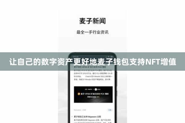 让自己的数字资产更好地麦子钱包支持NFT增值