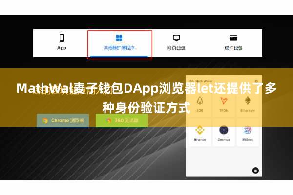 MathWal麦子钱包DApp浏览器let还提供了多种身份验证方式